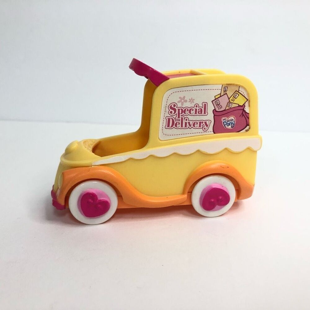 my little pony special delivery truck 2008 replacement truck yellow pink